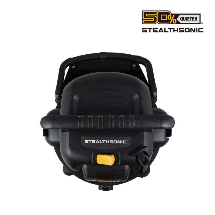 DEWALT DXV09P-QTA - 9 Gallon Stealthsonic Wet/Dry Vacuum