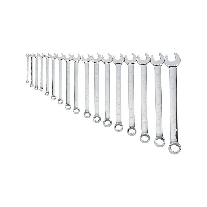DeWalt DWMT19234 - 17 Piece Full Polish Combination Wrench Set