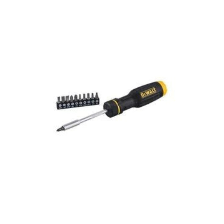 DeWalt DWHT68002 - MAX FIT® Ratcheting Multi-Bit Screwdriver Set (11 pc)