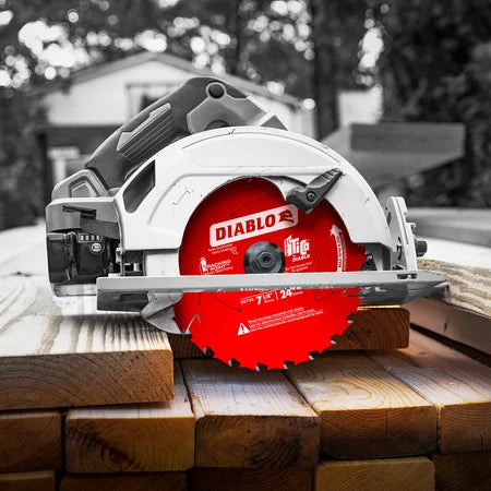 Diablo D0724RVP - 7-1/4" x 24-Teeth Framing Saw Blade 2-Pack