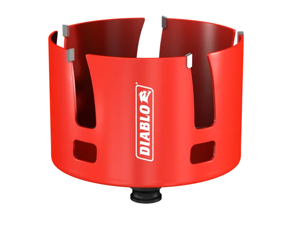 Diablo DHS4000CTR - 4" Demo Demon™ Carbide Teeth Rough-In Hole Saw