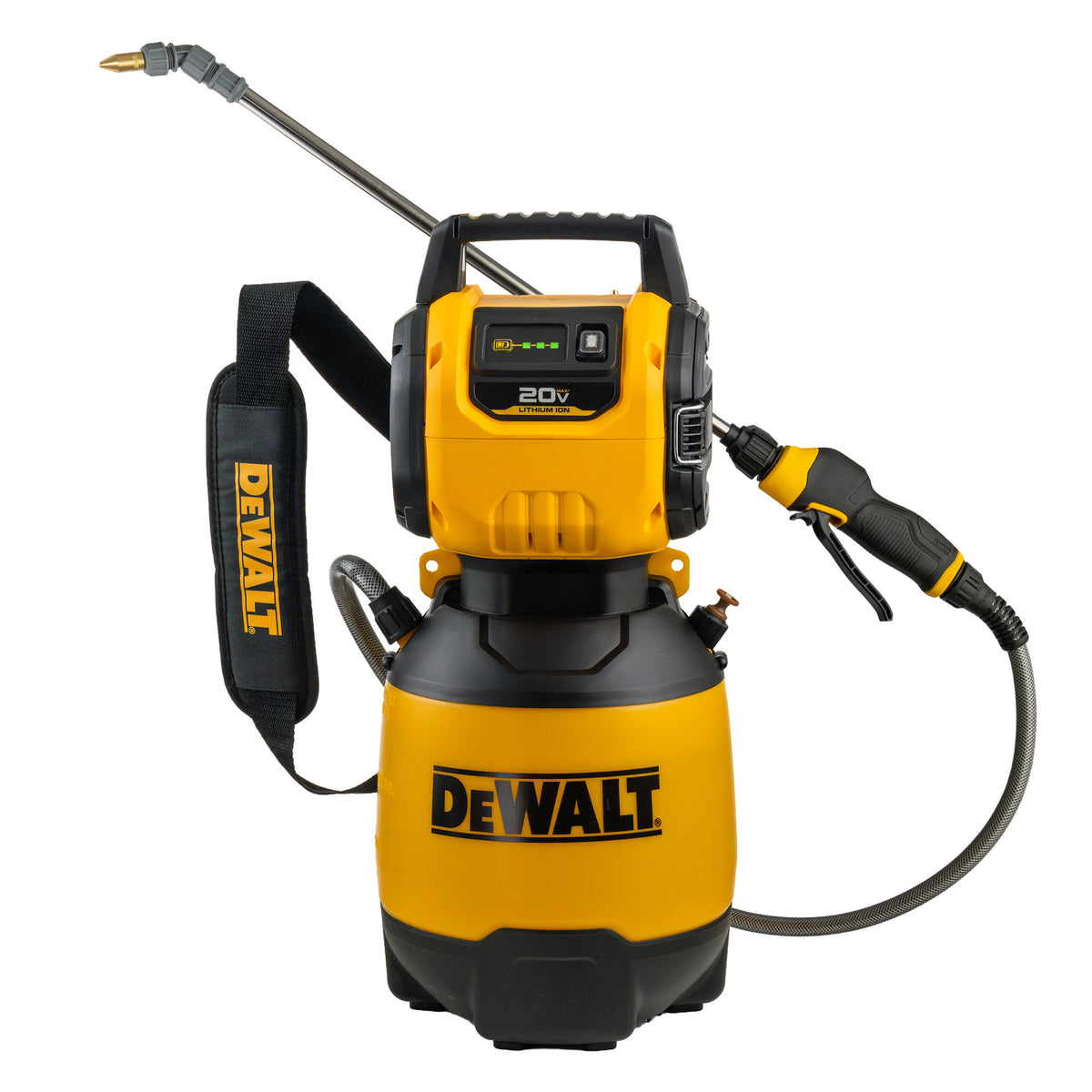 DEWALT DXSP190786B - 2‑Gallon 20V MAX™ Compressed Air Sprayer