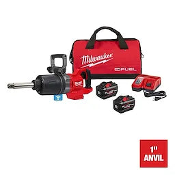 Milwaukee 2869-22HD - M18 FUEL™ 1" D-Handle Ext. Anvil High Torque Impact Wrench w/ ONE-KEY™- Kit