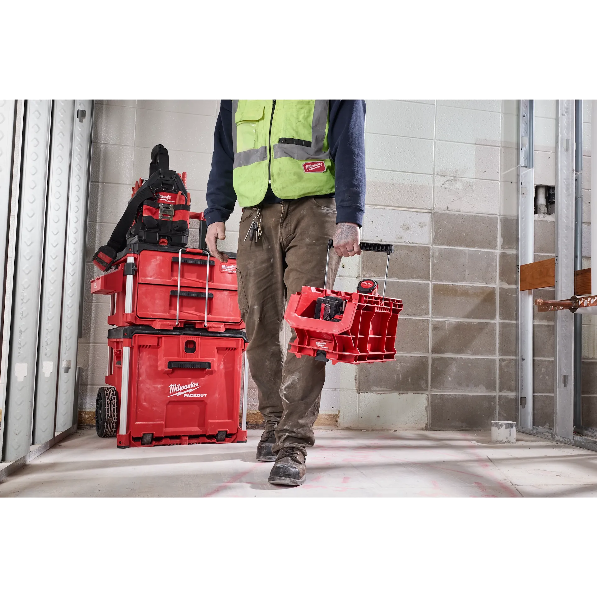 Milwaukee 48-22-8437 - PACKOUT™ Compact Crate