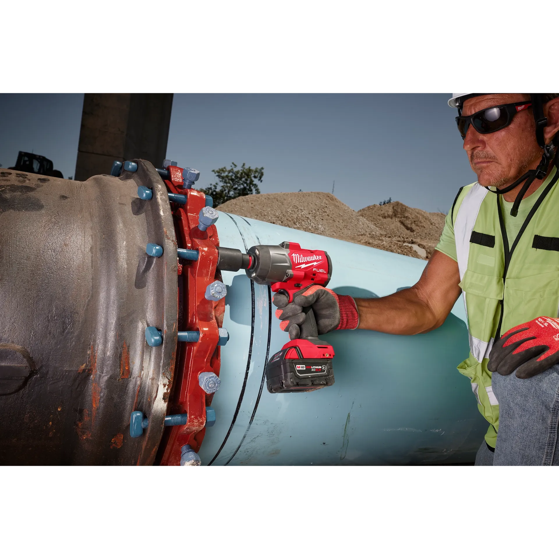 Milwaukee 2967-20 - M18 FUEL 1/2" High Torque Impact Wrench with Friction Ring