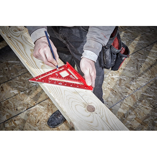 Milwaukee MLSQM070 - 7" Magnetic Rafter Square