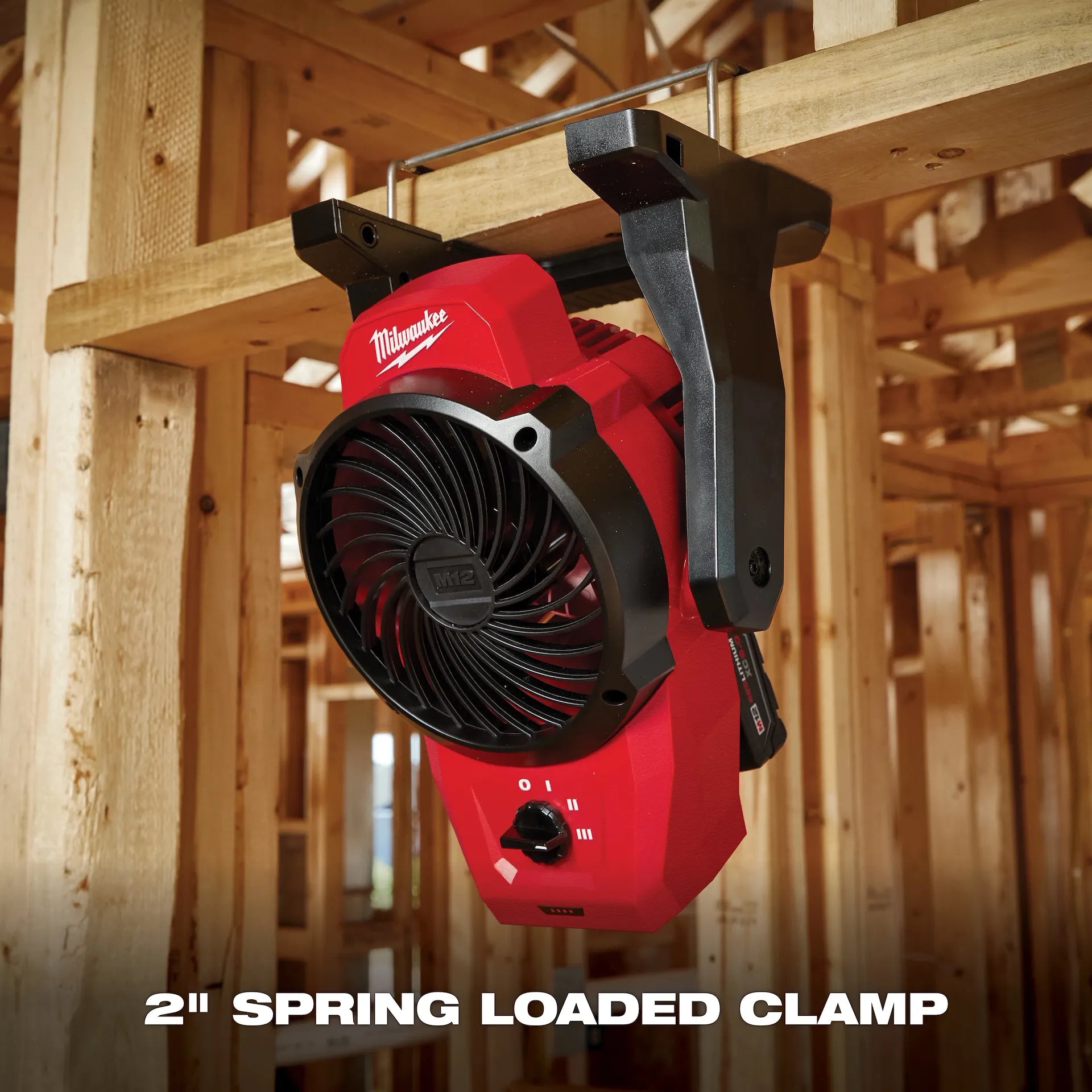 Milwaukee 0820-20 - M12™ Mounting Fan