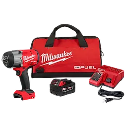 Milwaukee 2967-21B - M18 FUEL™ 1/2" High Torque Impact Wrench w/ Friction Ring Kit