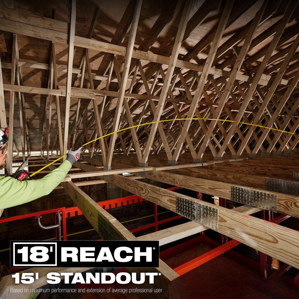 Milwaukee 48-22-1225 - 25ft Wide Blade Tape Measure - Wise Line Tools