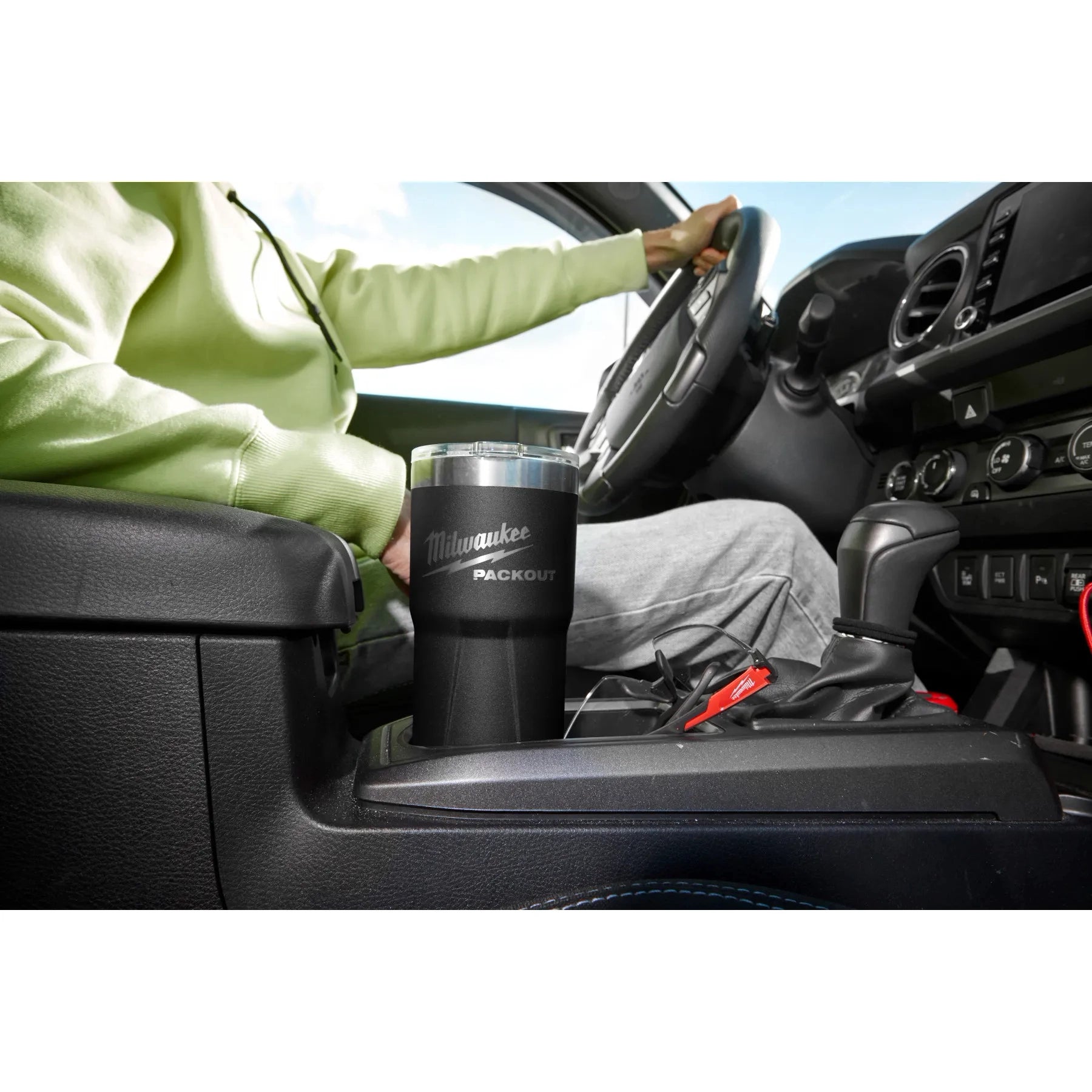 Milwaukee 48-82-8392B - Black PACKOUT™ 20oz Tumbler