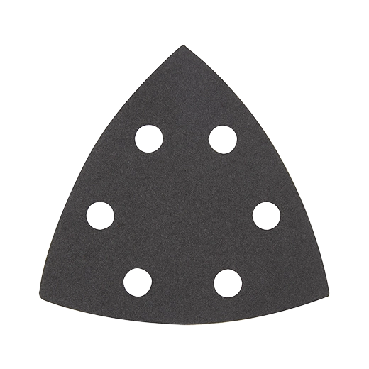 Milwaukee 49-25-2240 - 3-1/2" Triangle Sandpaper 240grit 6pk