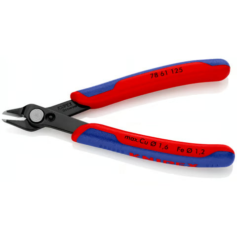 Knipex 7861125SBA - 5" Electronic Super Knips