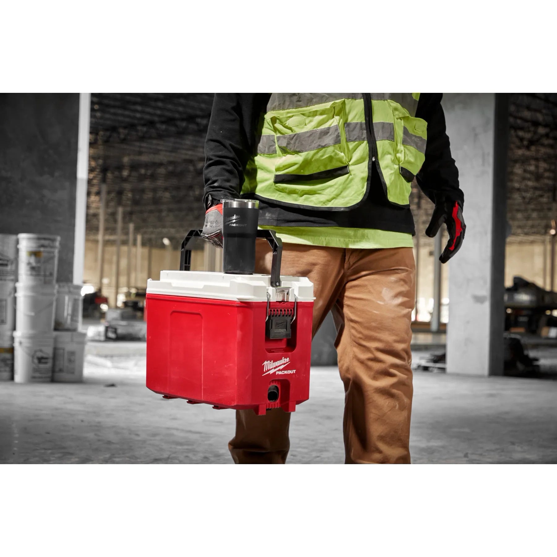 Milwaukee 48-82-8392B - Black PACKOUT™ 20oz Tumbler