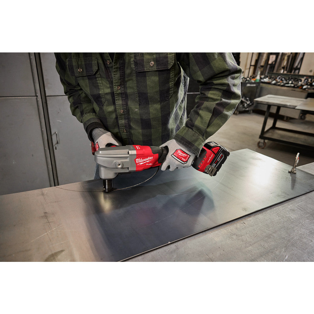 MILWAUKEE 3476-20 - M18 FUEL™ 10 Gauge Nibbler - Wise Line Tools