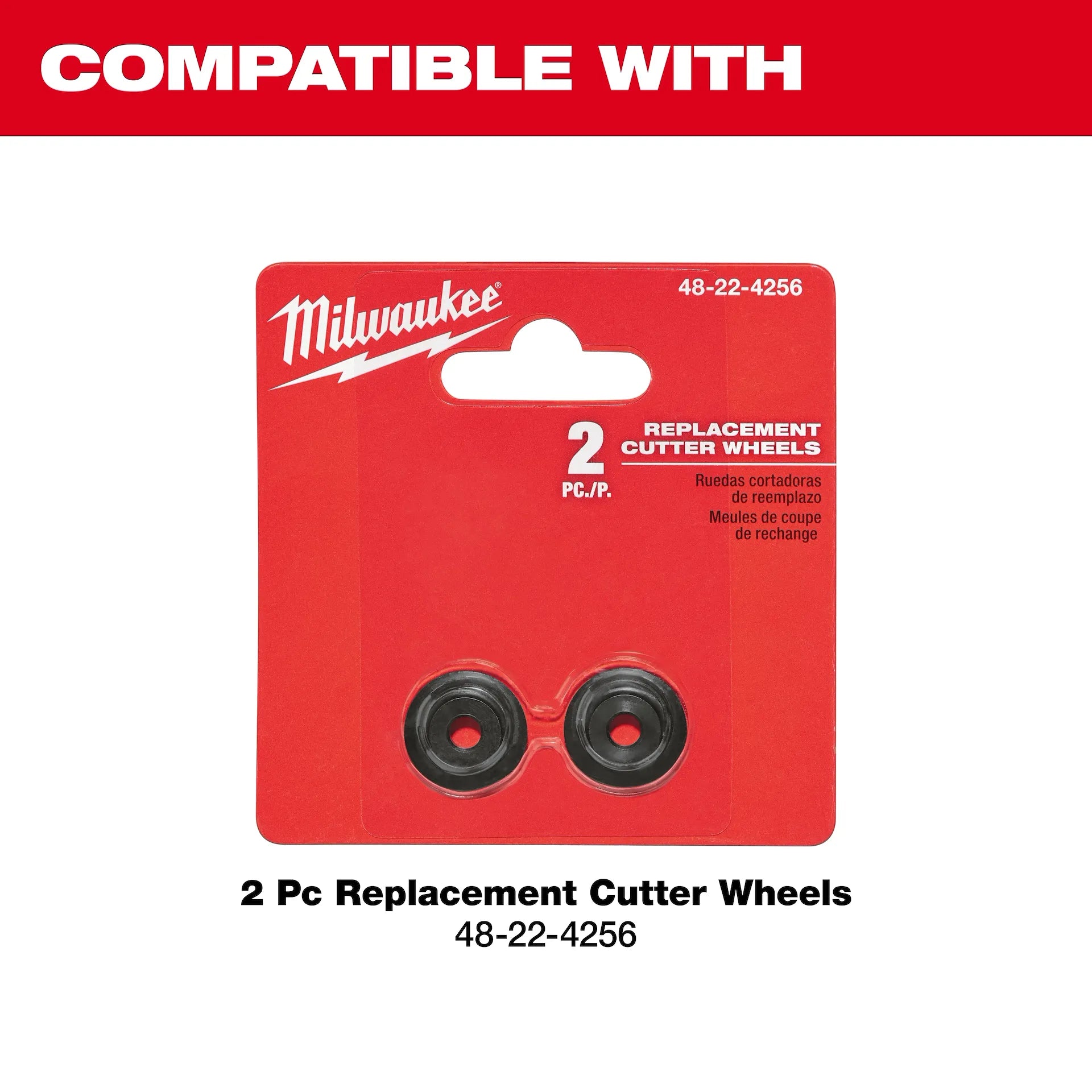 Milwaukee 48-22-4258 - 3/4" Mini Copper Tubing Cutter