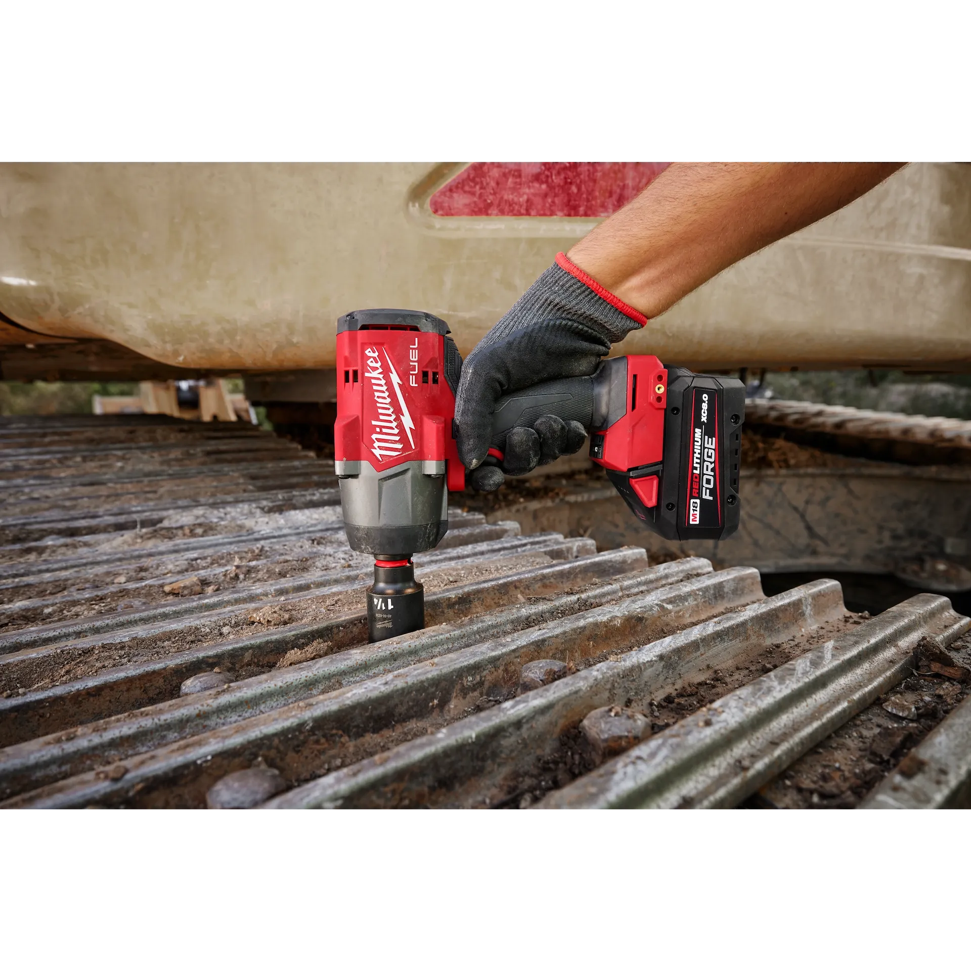 Milwaukee 2967-20 - M18 FUEL 1/2" High Torque Impact Wrench with Friction Ring