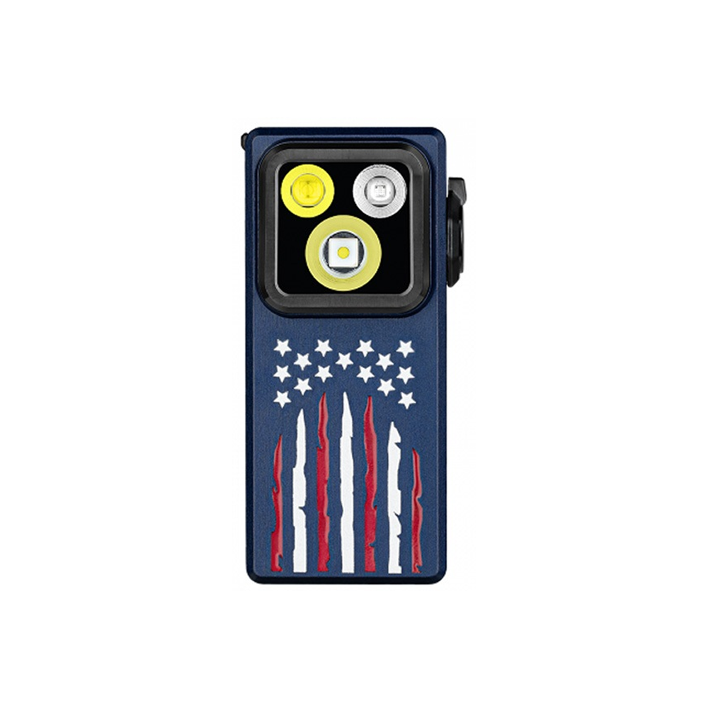 Olight Oclip Ultra Clip-On Magnetic EDC Flashlight