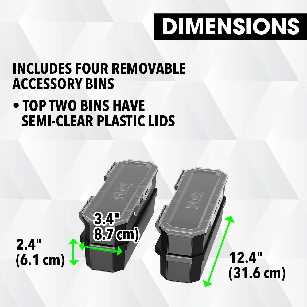 FLEX FS1103 - STACK PACK Suitcase Tool Box