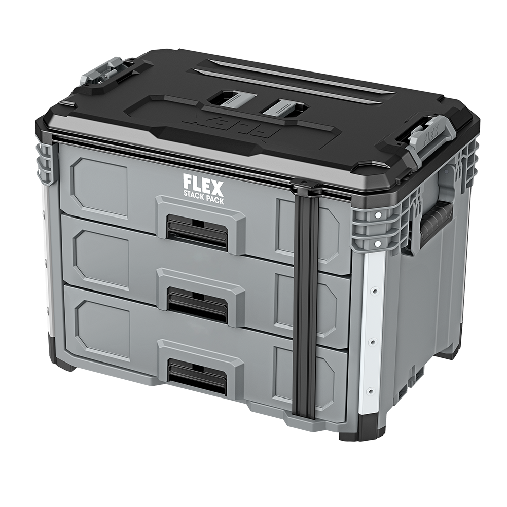 FLEX FS1105 - FLEX STACK PACK™ 3-Drawer Tool Box