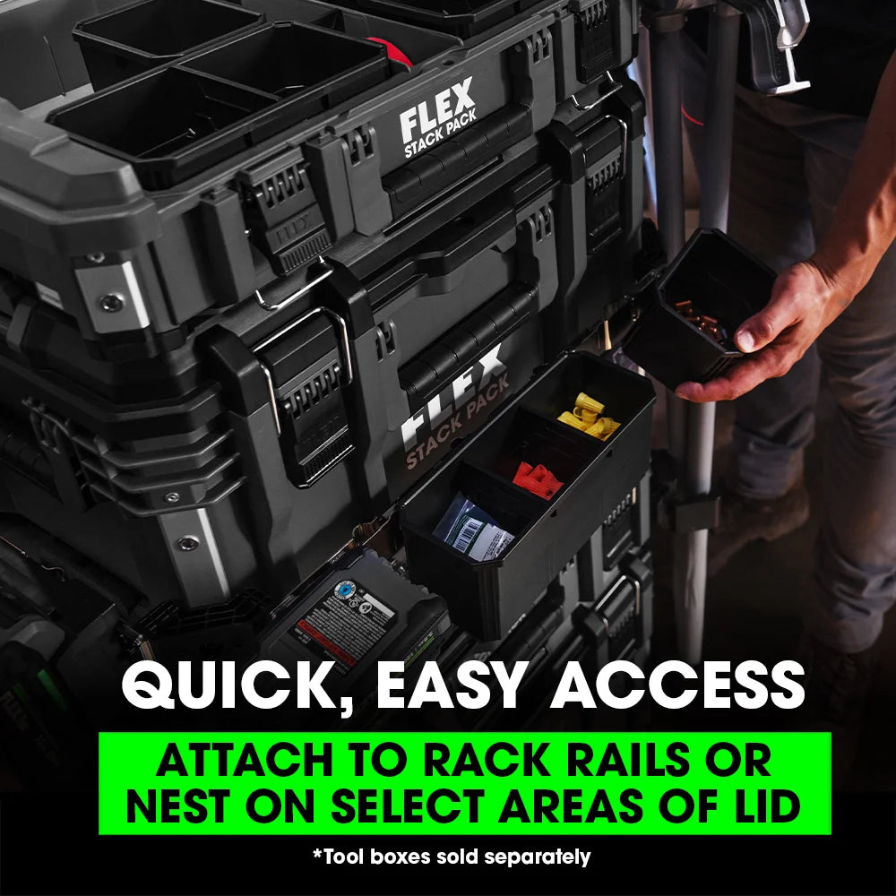 FLEX FS1302 - STACK PACK Medium Organizer Box
