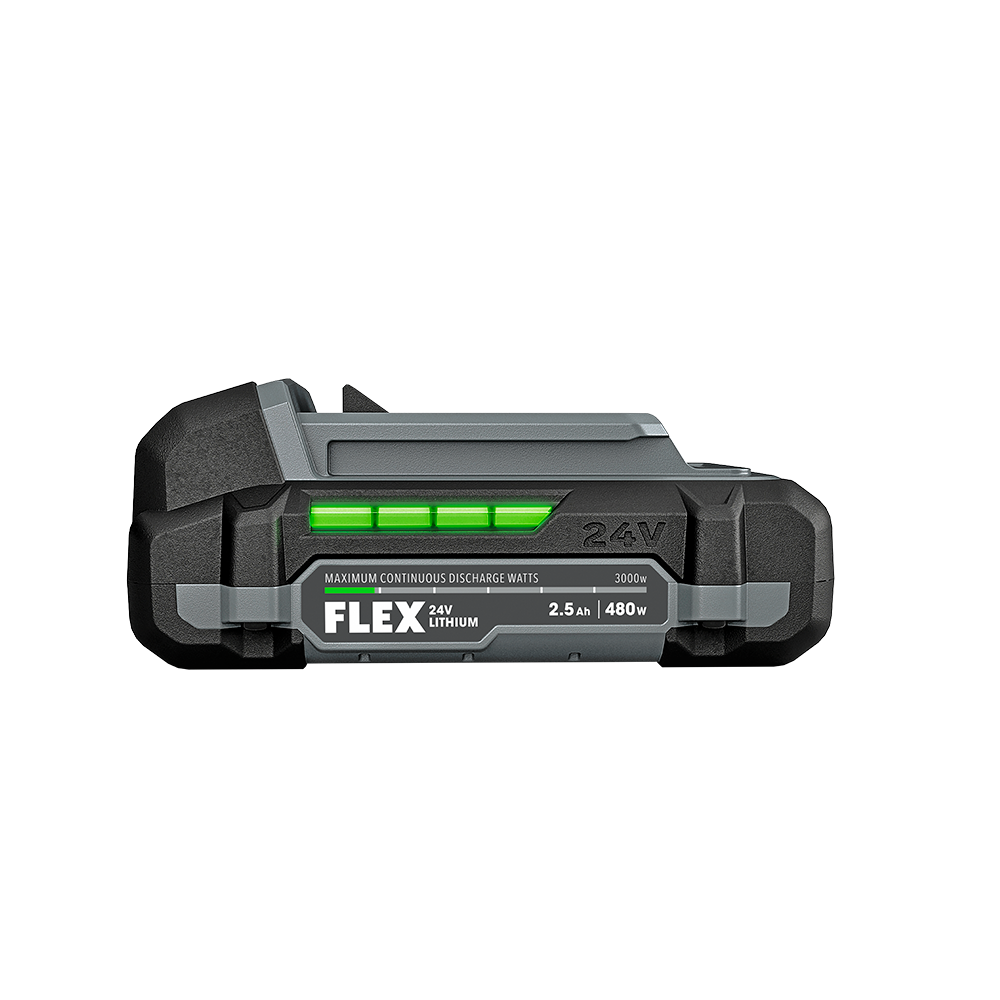 FLEX FX0111-1 - 24V 2.5AH Lithium-Ion Battery