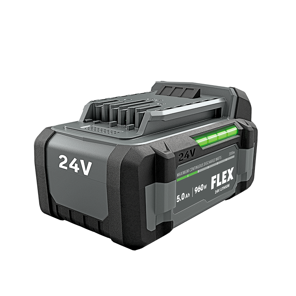FLEX FX0121-1 - 24V 5AH Lithium-Ion Battery