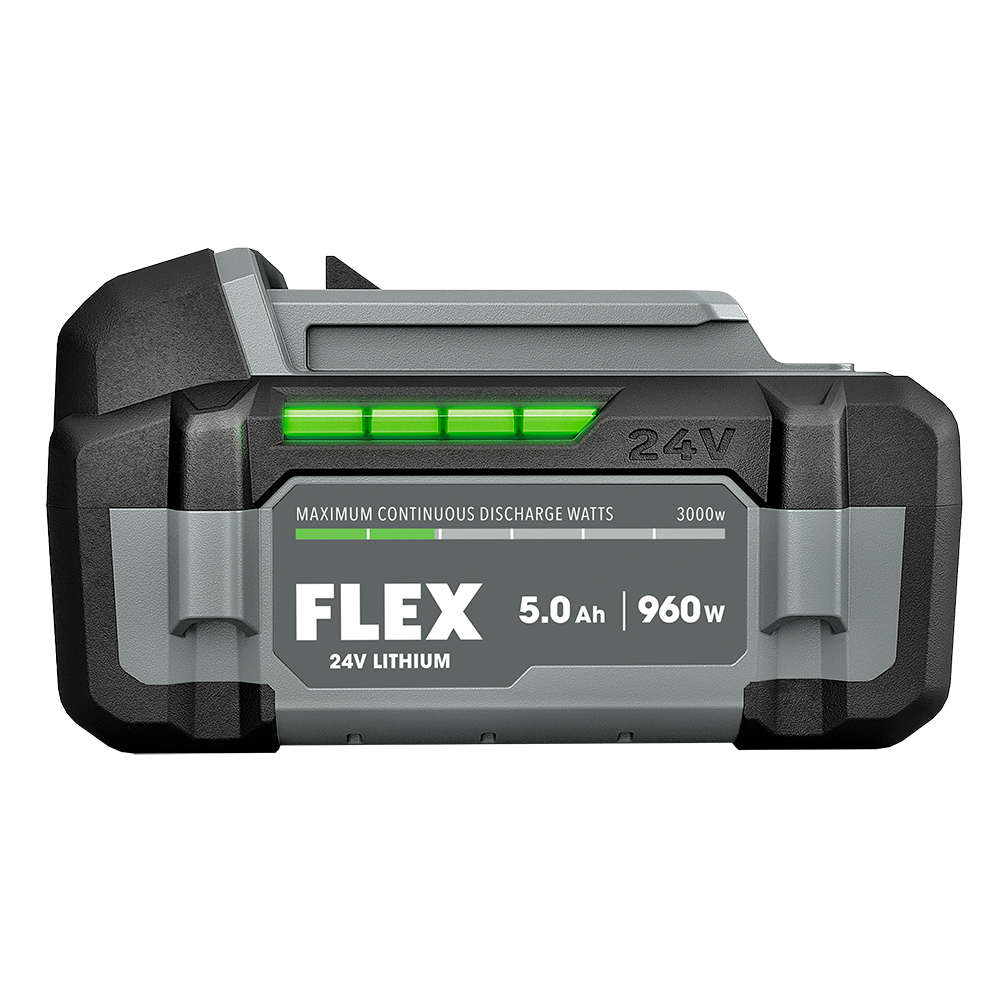 FLEX FX0121-1 - 24V 5AH Lithium-Ion Battery