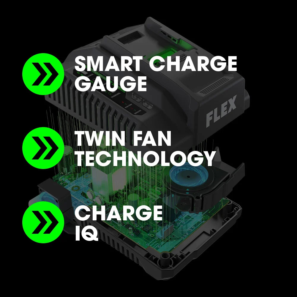 FLEX FX0411-Z - 24V 160W Fast Charger