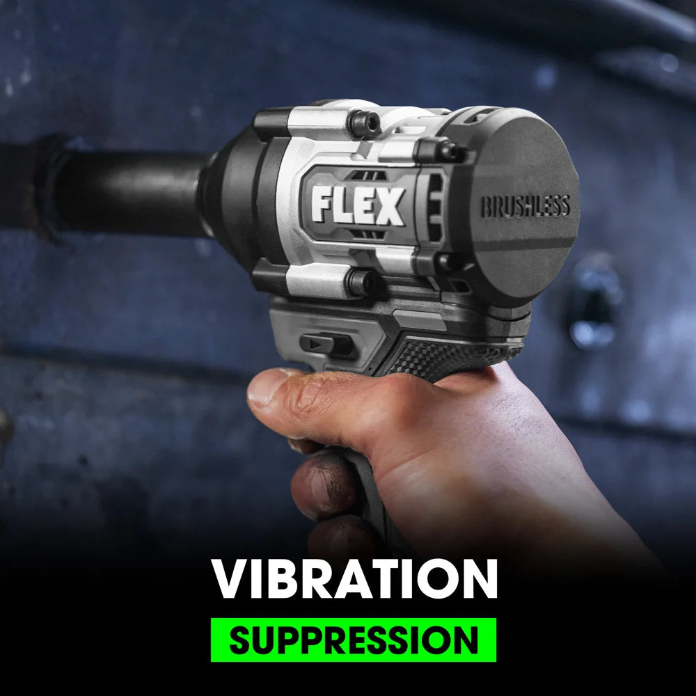 FLEX FX1451-Z - 24V 1/2" Mid-Torque Impact Wrench