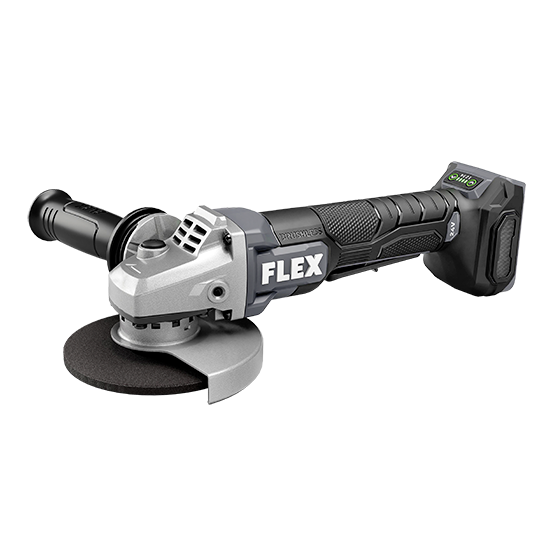 FLEX FX3171A-Z - 24V 5" Variable Speed Angle Grinder with Paddle Switch
