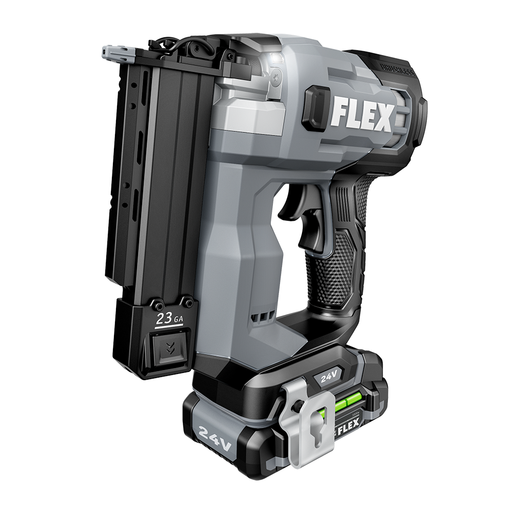 FLEX FX4341-1A - 24V 23Ga Pin Nailer Kit