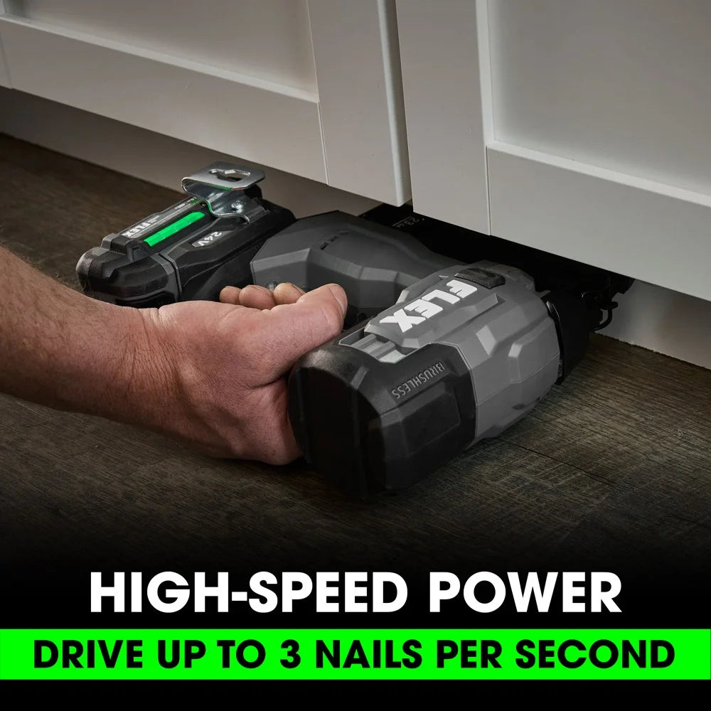 FLEX FX4341-1A - 24V 23Ga Pin Nailer Kit