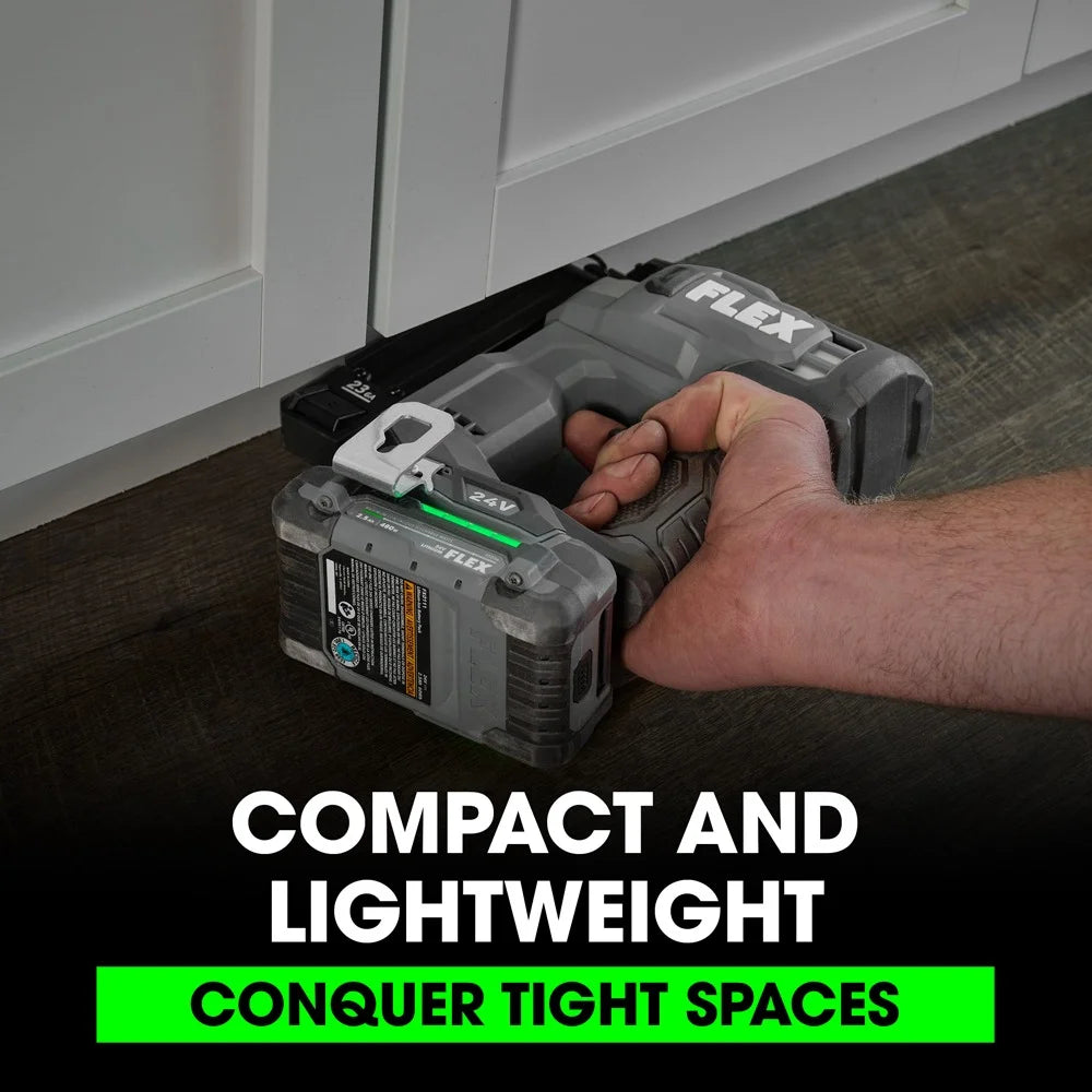 FLEX FX4341-1A - 24V 23Ga Pin Nailer Kit