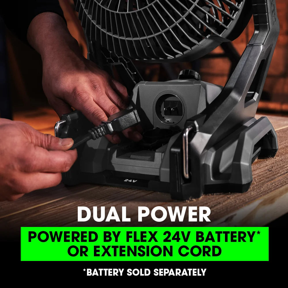 FLEX FX5471-Z - 24V Jobsite Fan