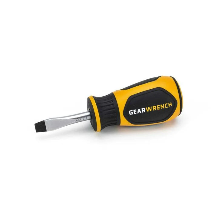 Gearwench 80012H - 1/4inch x 1-1/2inch Slotted Dual Material Screwdriver