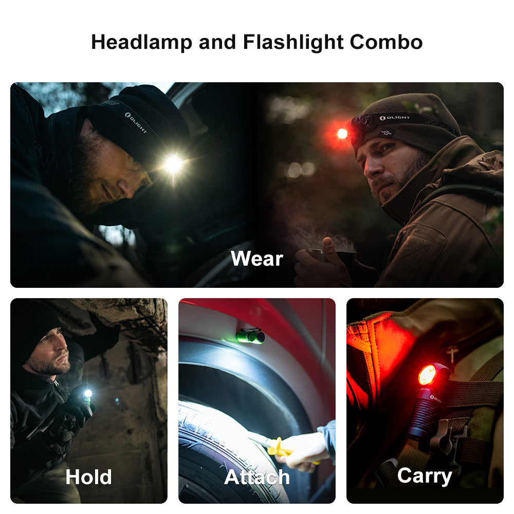 Olight Perun 2 Mini Rechargeable Multifunction Headlamp