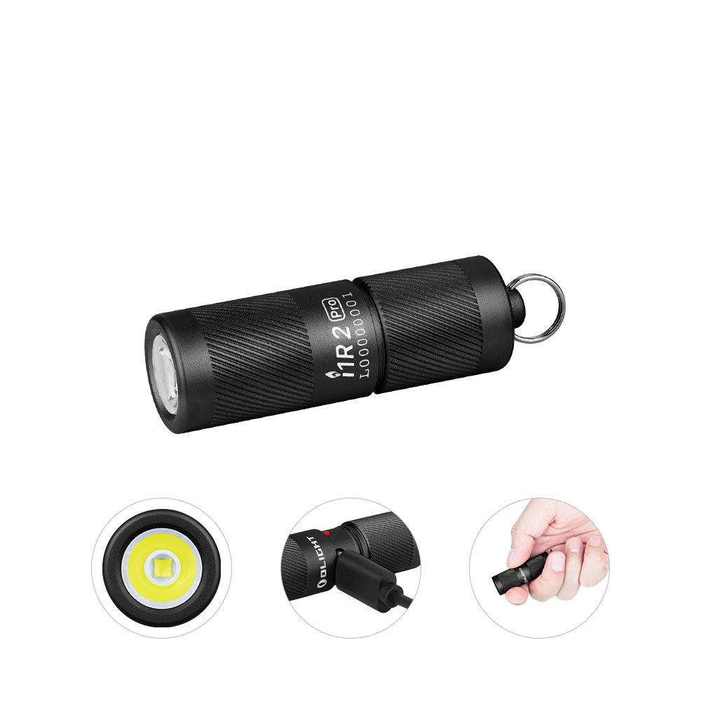 Olight i1R 2 Pro Rechargeable Keychain Flashlight