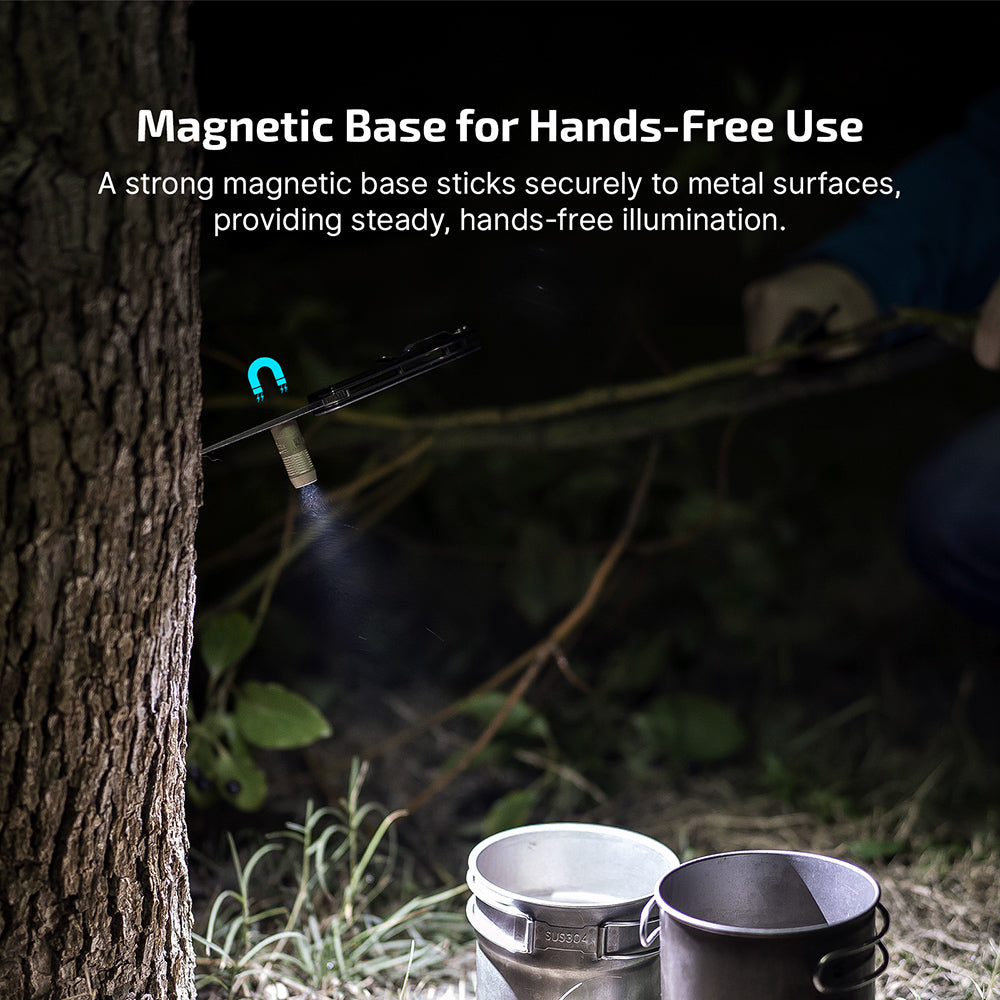 Olight iUltra OAL Magnetic Rechargeable Keychain Flashlight