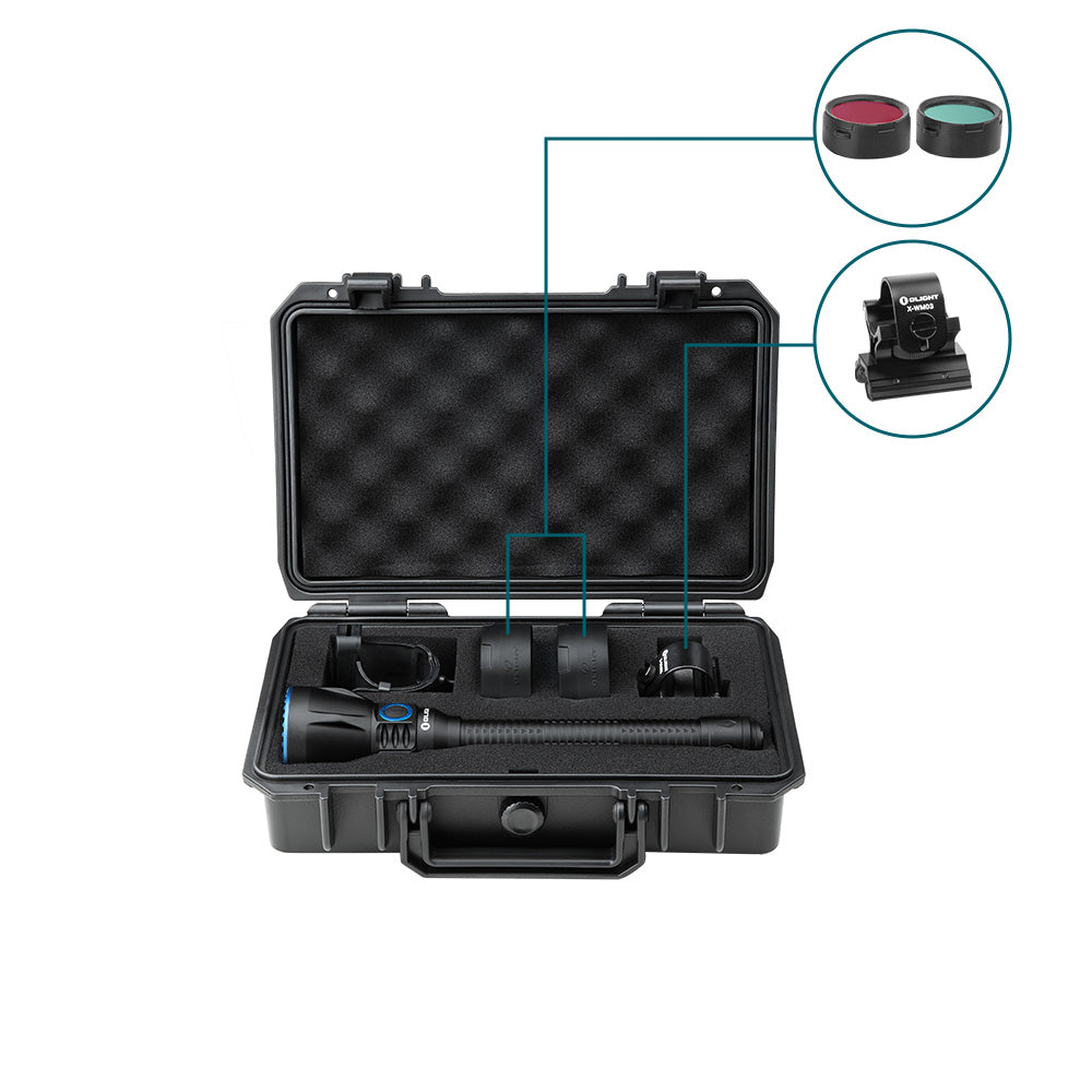 Olight Javelot Turbo 2 Long Range Spotlight Premium Kit