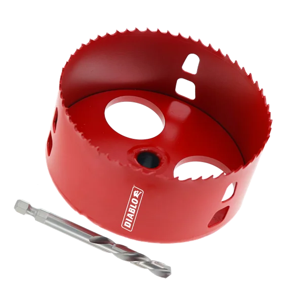 Diablo DHS4375RL - 4-3/8" Recessed Lighting Hole Saw