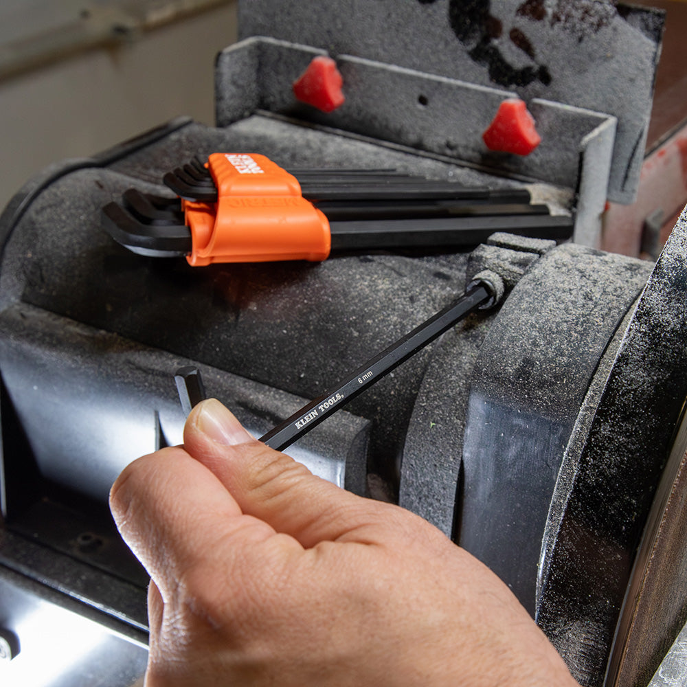 KLEIN KLE-LS22 - 22pc SAE & Metric Hex Key Set KLEIN