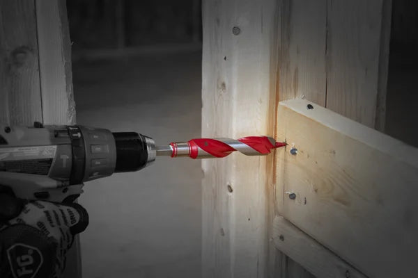 Diablo DAG3110 - 1" x 17-1/2" Auger Bit for Wood & Nail-Embedded Wood