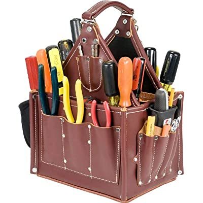 Occidental Leather 5585 - Stronghold® Journeyman's Tote - Wise Line Tools