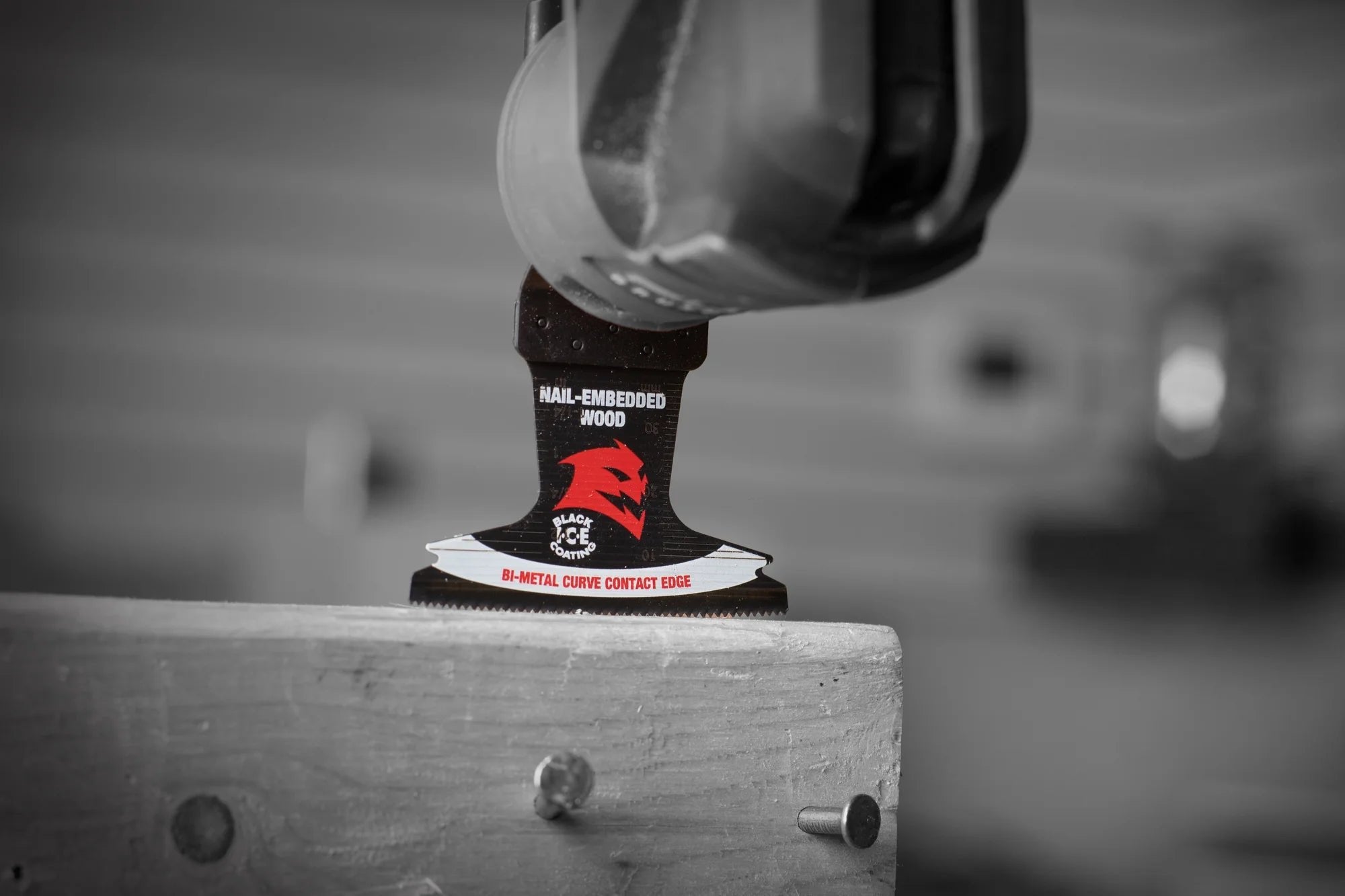 Diablo - 2-1/2 in. Universal Fit Bi-Metal Oscillating Blade for Clean Wood - Wise Line Tools