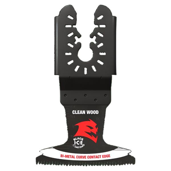 Diablo - 2-1/2 in. Universal Fit Bi-Metal Oscillating Blade for Clean Wood - Wise Line Tools