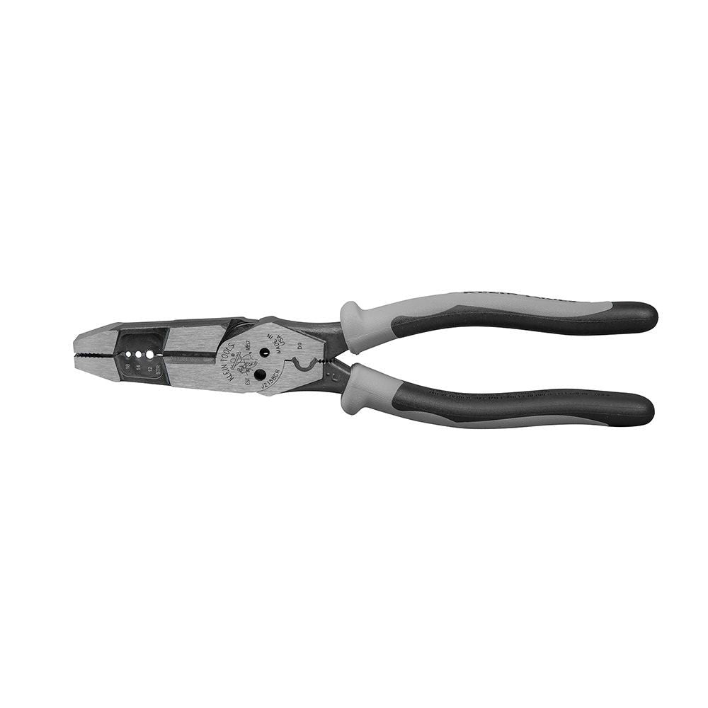Klein J215-8CR - Hybrid Crimper/Stripper/Cutter Pliers KLEIN