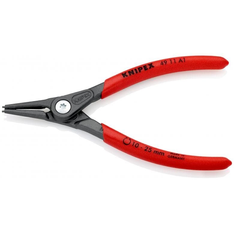 Knipex 4911A1 - 5 1/2" External Precision Snap Ring Pliers - Wise Line Tools