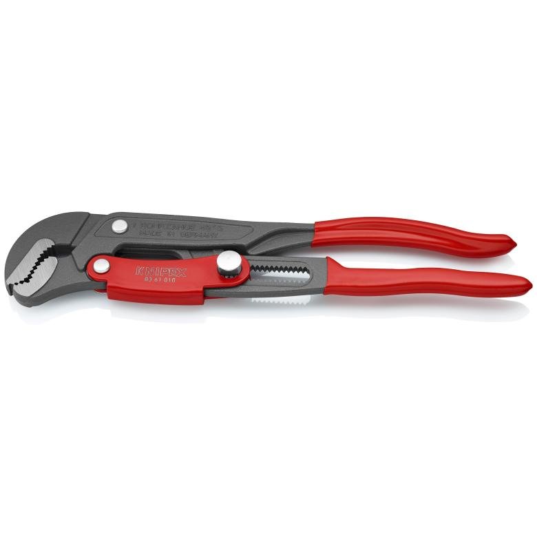 Knipex 8361010 - 13" Rapid Adjust Swedish Pipe Wrench-S-Type - Wise Line Tools