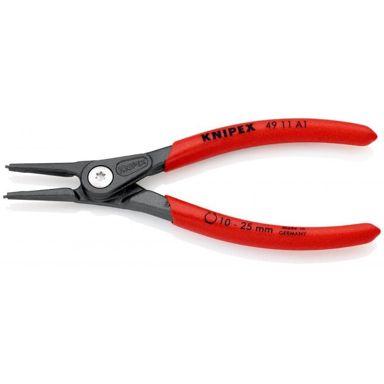 Knipex 4911A1 - 5 1/2" External Precision Snap Ring Pliers - Wise Line Tools