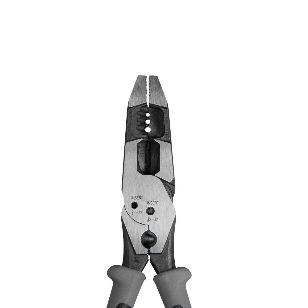 Klein J215-8CR - Hybrid Crimper/Stripper/Cutter Pliers KLEIN